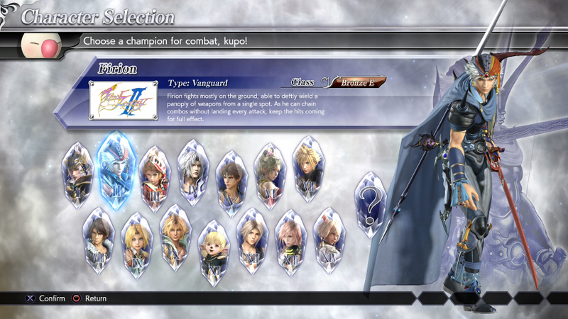 A fine selection of fantasy fighters right here.